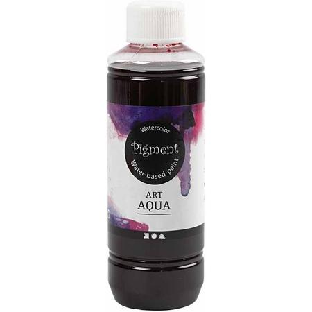 Aqua  Pigment Aquarelverf, roze, 250 ml