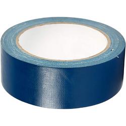 Canvas tape, b: 38 mm, 25 m, blauw