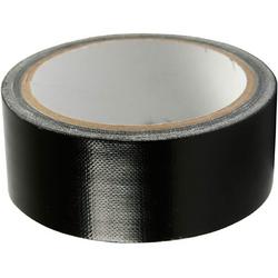 Canvas tape, b: 38 mm, 25 m, zwart