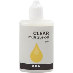 Clear Multi Glue gel, 27ml