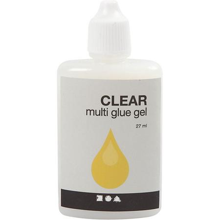 Clear Multi Glue gel, 27ml