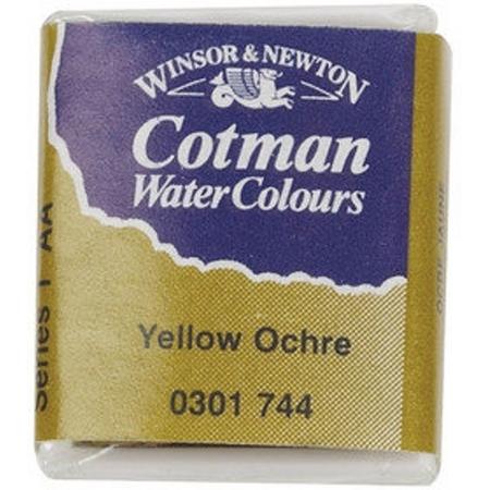 Cotman Aquarelverf, yellow ochre, 1stuk