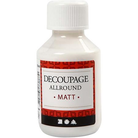 Decoupage lijmlak, Mat, 100 ml