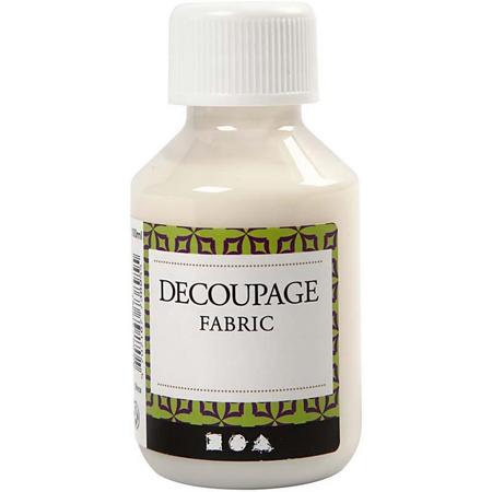 Decoupage lijmlak, Textiel, 100 ml