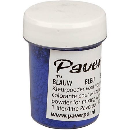 Paver Color, blauw, 40ml