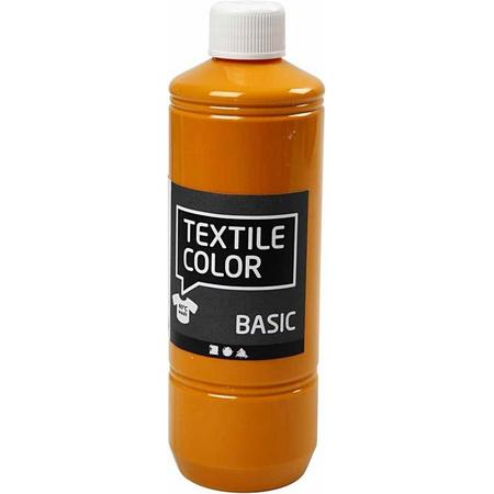 Textil Color, mosterd, 500 ml