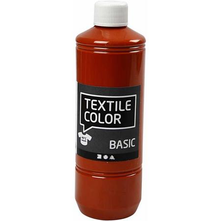 Textil Color, terracotta, 500 ml