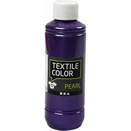 Textile Color, violet, pearl, 250 ml