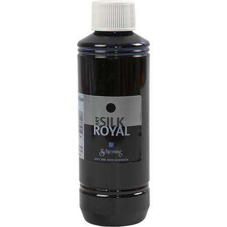 Zijdeverf Royal, brilliant blauw, 250 ml