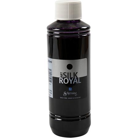 Zijdeverf Royal, paars-rood, 250 ml