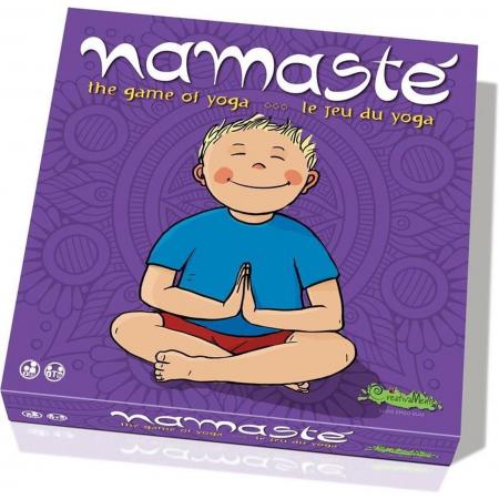 Creativamente The Game Of Yoga Namasté 28 X 28 Cm