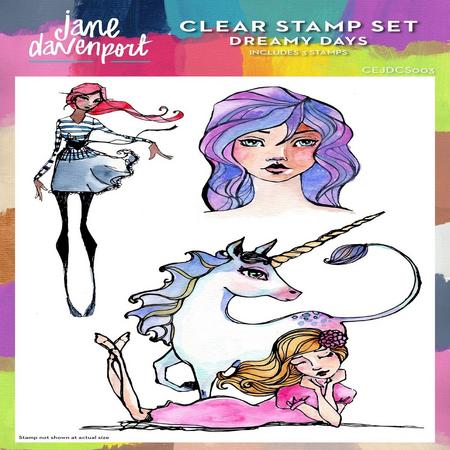 Creative Expressions Clear Stamp Set Dreamy Days