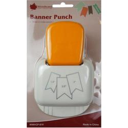 Woodware Pons - Banner Punch