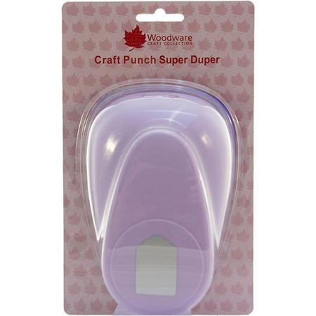 Woodware Pons - Super Duper Price Label Merchandise Tag - Curvy