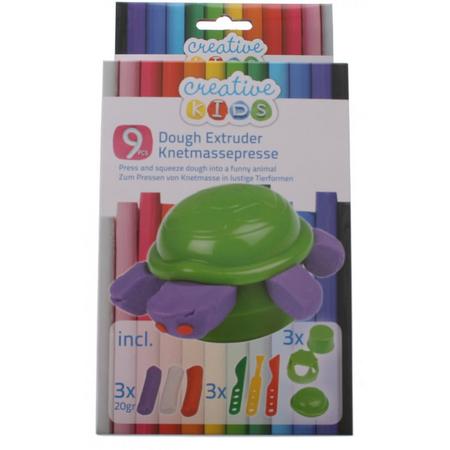 Creative Kids Kleiset Schildpad 9-delig Multicolor