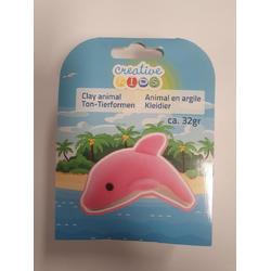 foam kleisetje dolfijn 32gr , creative kids - kindercrea