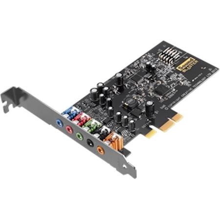 Creative Labs Sound Blaster Audigy Fx Intern 5.1kanalen PCI-E x1
