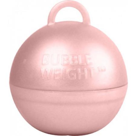 Ballon gewicht rosé goud 35 gram (25 stuks)
