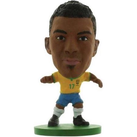 Soccerstarz - Brazil Luiz Gustavo - Home Kit /Figures