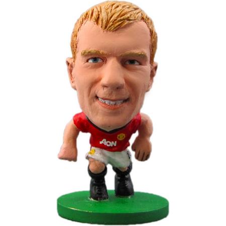 Soccerstarz - Man Utd Paul Scholes - Home Kit (2014 version) (legend) /Figures