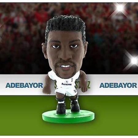 Soccerstarz - Spurs Emmanuel Adebayor - Home Kit (2015 version) /Figures