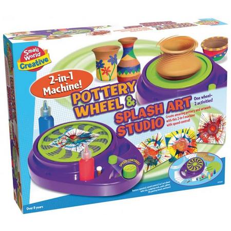 Creative Pottery Wheel & Splash Art Studio - Pottenbakken