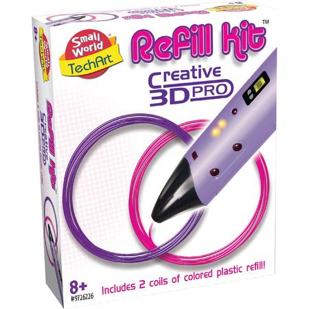 Refill kit 3d pen Creative roze en paars