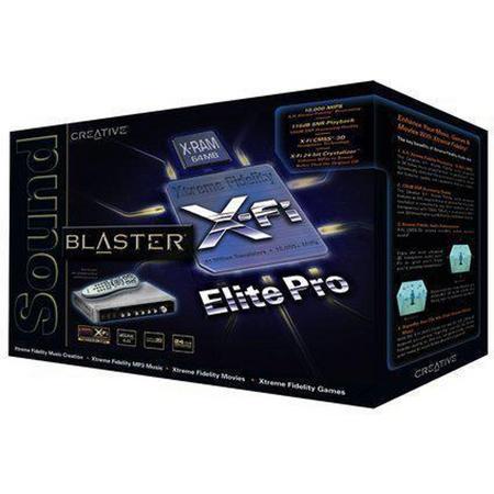 Sound Blaster X-Fi Elite Pro (tijdelijk met gratis HS-600 headset t.w.v. 39,99)