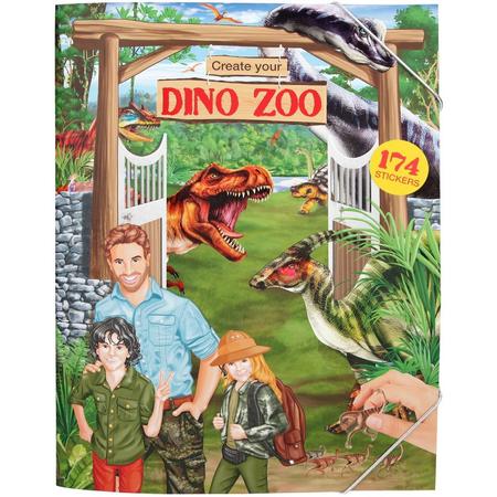 Create your DINO ZOO Stickerboek