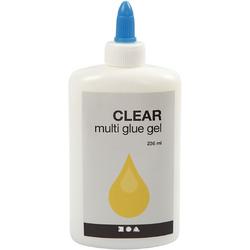 Clear - Multi Glue gel, 236 ml