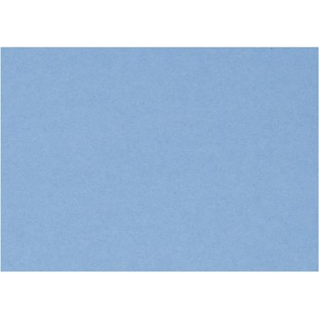Decoratie Karton, vel 460x640 mm, helder blauw, 25 vellen