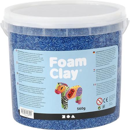 Foam Clay - Klei - 560 gr - Blauw