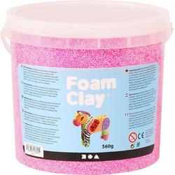 Foam Clay - Klei - 560 gr - Neon Roze