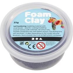 Foam Clay Creotime glitter paars 35 gram