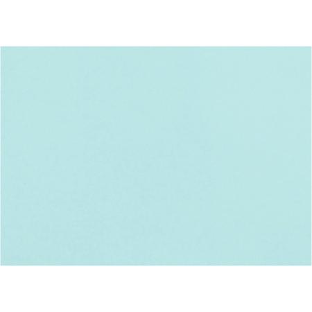 Glacé papier, vel 32x48 cm, 80 gr, 25 vellen, turquoise