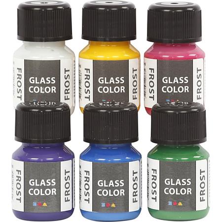 Glass Color Frost, 6x35 ml