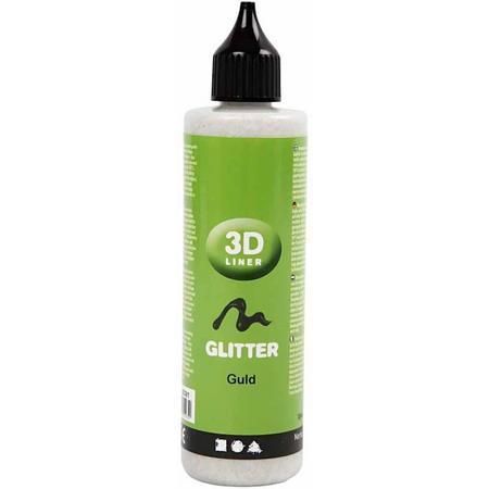 Liner 3D - Verf - 100 ml - Goud