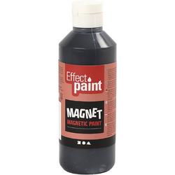 Magnetische verf, zwart, 250 ml
