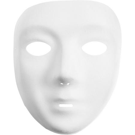 Masker, 14x17,5 cm, 12 stuks