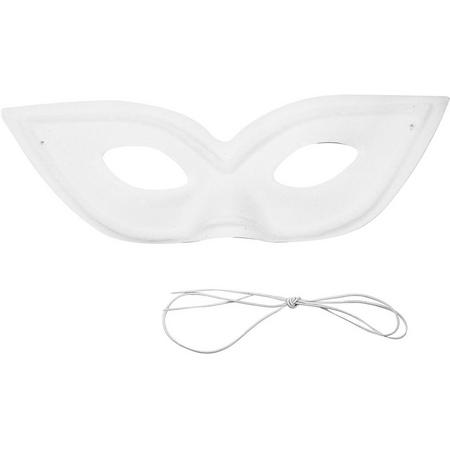 Masker, b: 20 cm, Zorro, 12 stuks