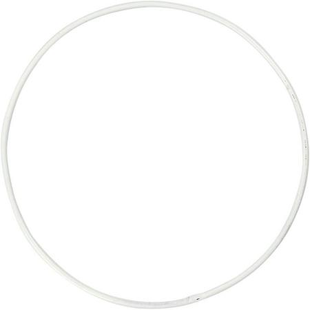 Metalen draad ring, d: 10 cm, cirkel, 10 stuks