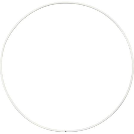 Metalen draad ring, d: 15 cm, cirkel, 10 stuks
