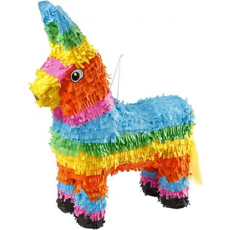 Party Piñata, afm 39x13x55 cm, gr1 stuk, sterke kleuren