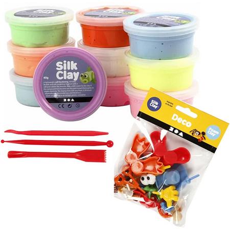 Silk Clay - Klei - Boetseerpakket