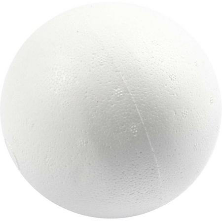Styropor ballen, d: 12 cm, 25 stuks