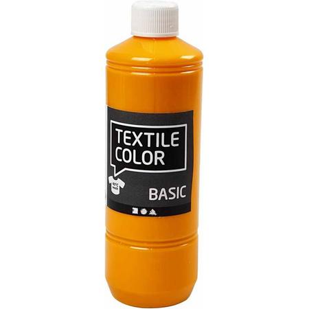 Textile Color, geel, 500 ml