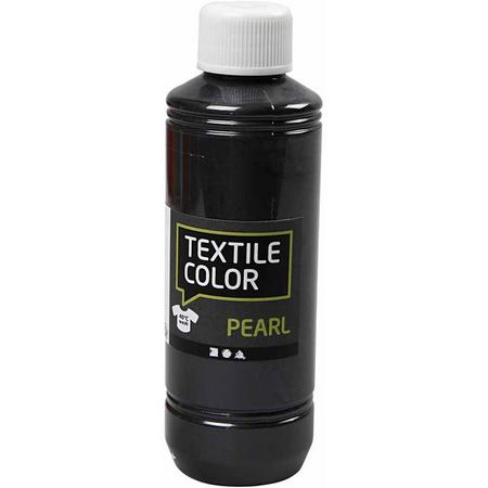 Textile Color, grijs, pearl, 250 ml