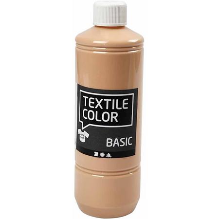 Textile Color, huidskleur, 500 ml