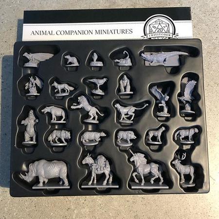 Animal Companion Miniatures - 24 pcs