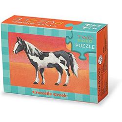 Crocodile Creek - Puzzels - 2-Sided Puzzle Horses